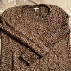 Sonoma brown sweater